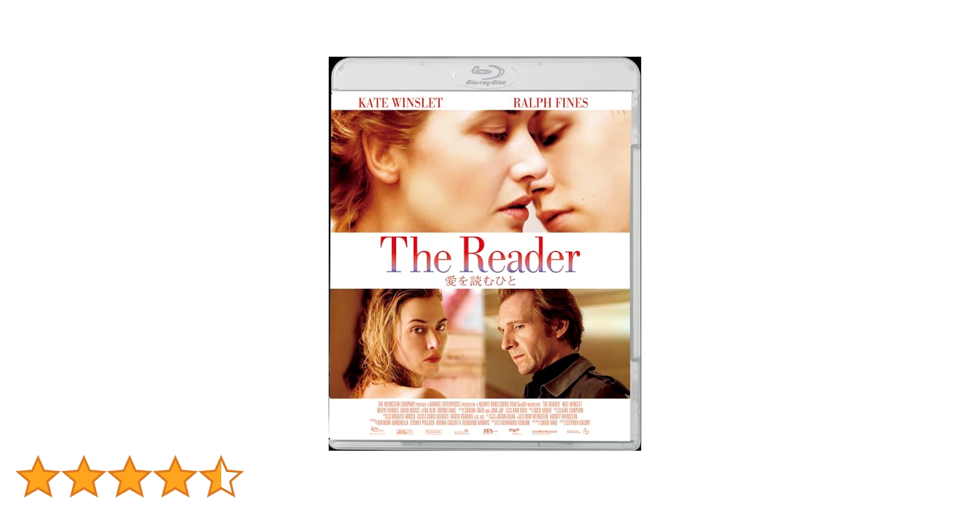 Amazon.co.jp: 愛を読むひと [Blu-ray] : ケイト・ウィン